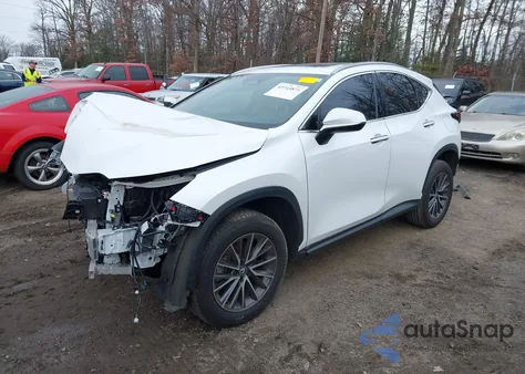 2024 Lexus Nx 350 Premium from USA, damaged, VIN 2T2GGCEZ3RC039506